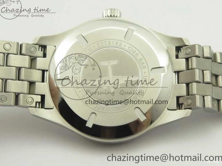 MIROTIME 0210 ZeroBulk Mark XVIII IW327002 MKS 1:1 Best Edition White Dial On SS Bracelet MIYOTA 9015 V 7209